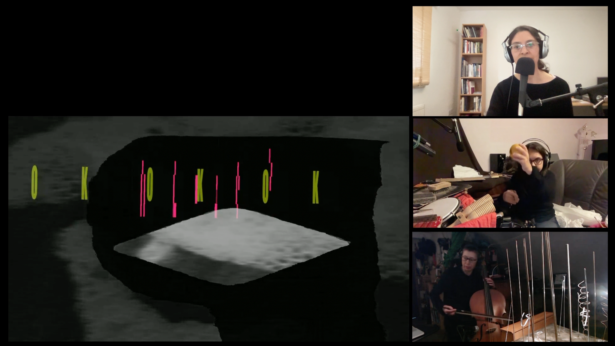 NowNet Arts: INTERLOCULATION FLOW (EXCERPT)