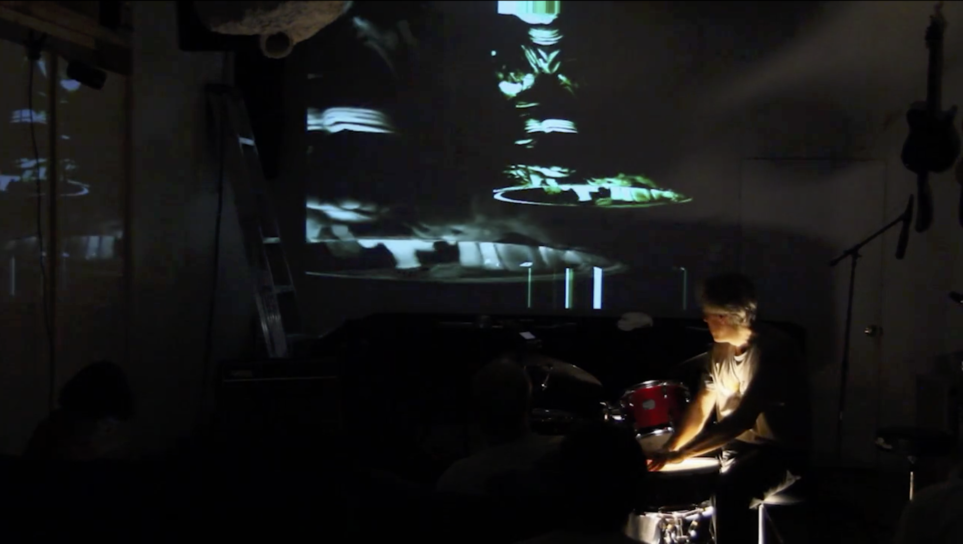Solo with snare drum